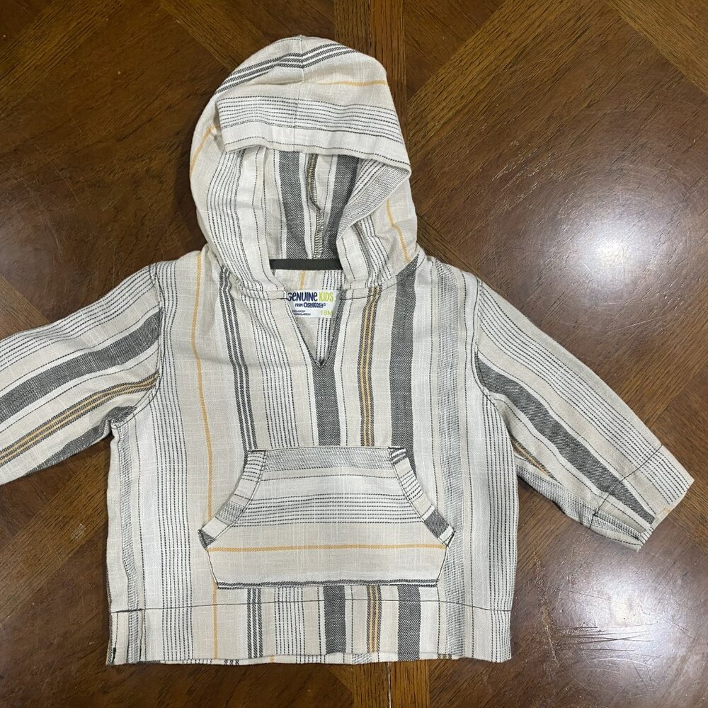 OshKoshGenuine Kids 18 Month pullover hoodie.